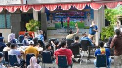 Nobar Piala Dunia 2026 di Diskominfo Kampar Hidupkan UMKM, Antusias Warga Membludak