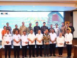 Bupati Kampar Perkuat Komitmen Tata Kelola Migas Bersih Lewat Forum Bersama KPK RI