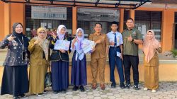 Prestasi Gemilang O2SN, UPT SMP Negeri 2 Bangkinang Kota Harumkan Nama Kampar di Tingkat Provins