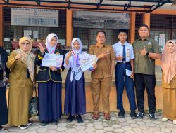 Prestasi Gemilang O2SN, UPT SMP Negeri 2 Bangkinang Kota Harumkan Nama Kampar di Tingkat Provins