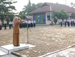 Kepala UPT SMP Negeri 1 Salo Resmi Buka MPLS Tahun Ajaran 2026/2027, Pengawas Pembina Lakukan Monitoring