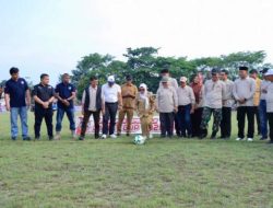 Wabup Misharti Resmikan Camat Cup Kampar Kiri 2026, Dorong Lahirnya Atlet Berprestasi