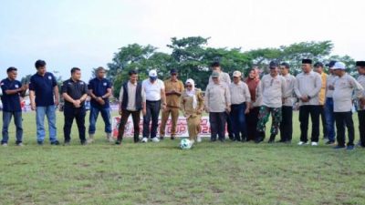 Wabup Misharti Resmikan Camat Cup Kampar Kiri 2026, Dorong Lahirnya Atlet Berprestasi