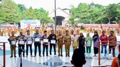 Harkopnas Ke-79 Jadi Momentum, Pemkab Kampar Perkuat Peran Koperasi untuk Mendorong Ekonomi Daerah