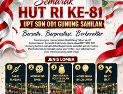 Bukan Sekadar Lomba! Siswa UPT SDN 001 Gunung Sahilan Kobarkan Semangat Kemerdekaan