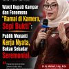 Wakil Bupati Kampar dan Fenomena “Ramai di Kamera, Sepi Bukti”: Publik Menanti Kerja Nyata, Bukan Sekadar Seremonial