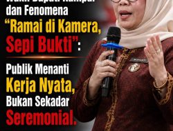 Wakil Bupati Kampar dan Fenomena “Ramai di Kamera, Sepi Bukti”: Publik Menanti Kerja Nyata, Bukan Sekadar Seremonial