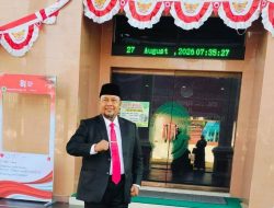 Syafri Teguh Resmi Sandang Gelar Advokat, Tekad Kawal Keadilan dan Bela Kepentingan Masyarakat