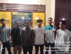 DUGAAN PEMBACOKAN DI TAMBANG HUTABARGOT MENGGELINDING, AMP2K MADINA DESAK POLISI BUKA TERANG PERKARA
