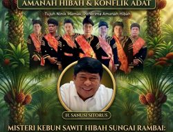​DEDAK 25 JUTA REMPUH ADAT: LPAKRI Desak Polda Riau Usut Dugaan  Bisnis Gelap Kebun Hibah Sungai Rambai