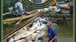 LUBUK LARANGAN TANJUNG BELIT KEMBALI DIBUKA: MANCOKAU IKAN JADI MOMENTUM PERERAT SILATURAHMI