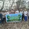 Polsek Tapung dan Pemdes Petapahan Jaya Tanam 60 Batang Pohon, Wujudkan Green Policing