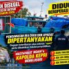 Disegel Lalu Hidup Lagi, Dugaan Perlindungan di Balik Beroperasinya Kembali Pelabuhan Liar Sengkuang
