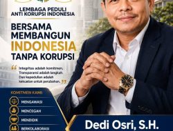 Dedi Osri, S.H. Sampaikan Ucapan Hari Sumpah Pemuda: Pemuda Berintegritas, Indonesia Bermartabat